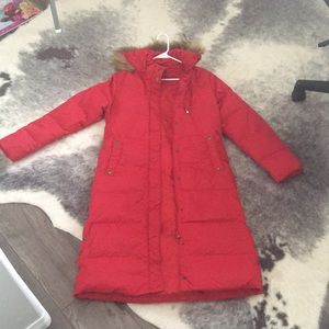 Ladies coat size L(smaller fitting)